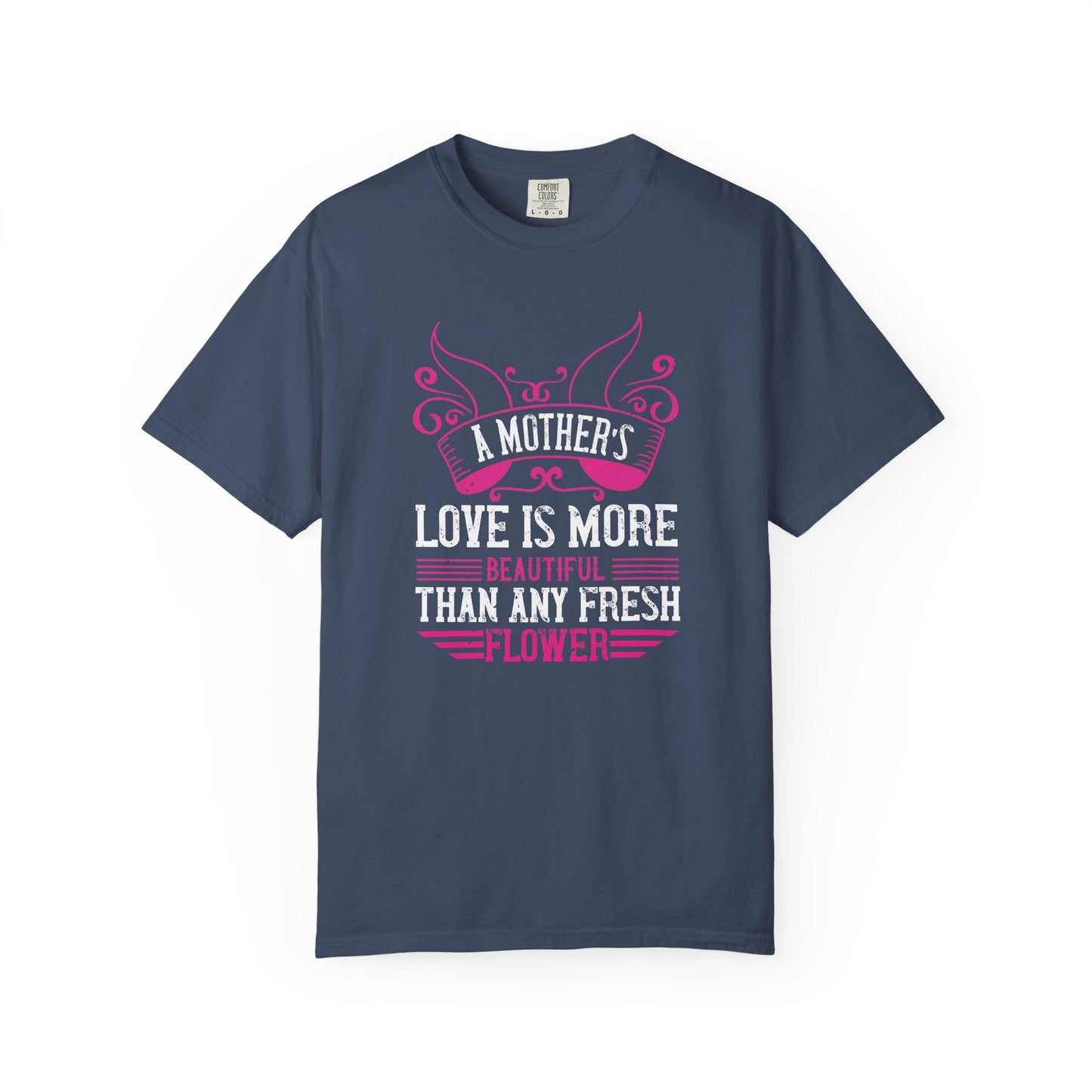 Mom T-shirt Mother Day Mama Tee Unisex Comfort Colors Garment-Dyed Cotton h59