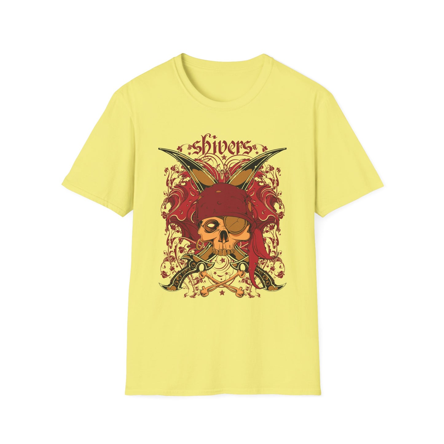 Art Graphic Design Unisex Cotton T-Shirt