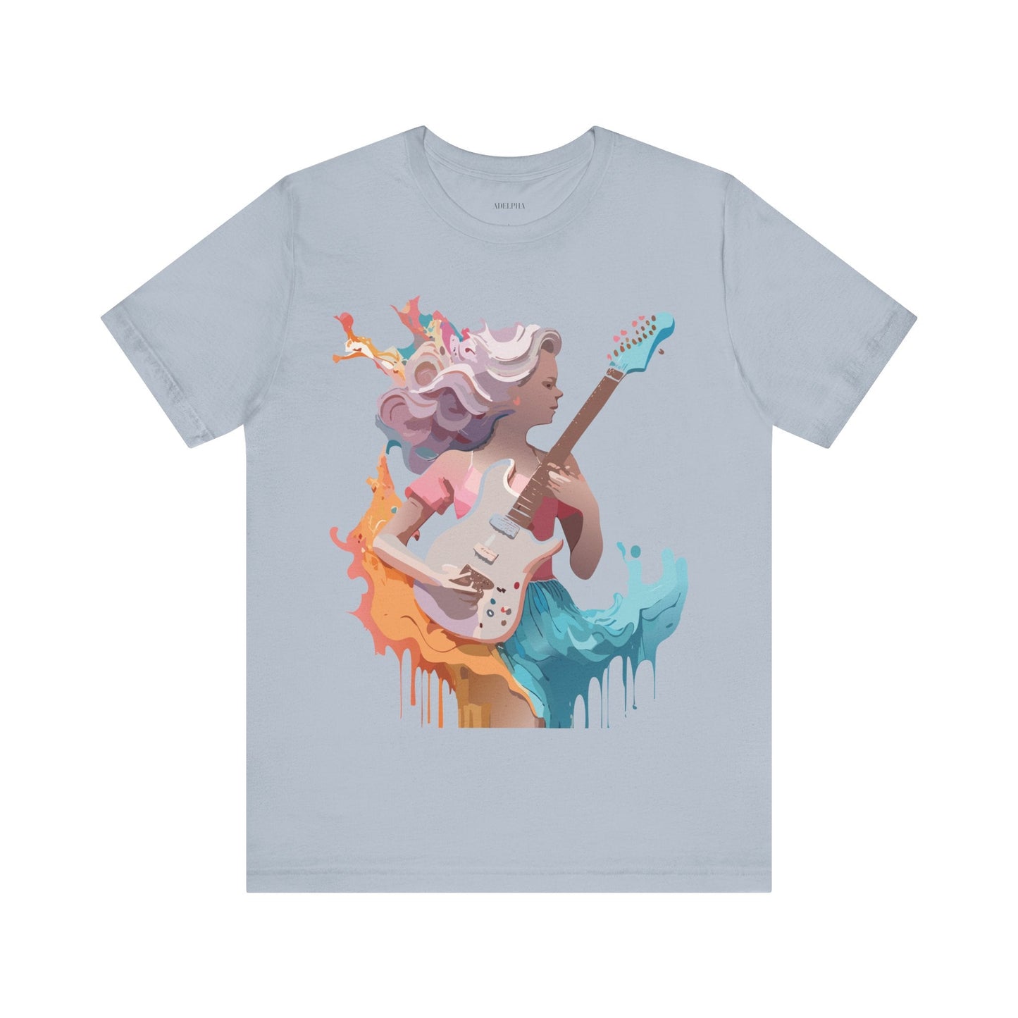 Adelpha Vintage Inspired Graphic Music T Shirt Unisex Jersey Short Sleeve Tee From Adelpha Design