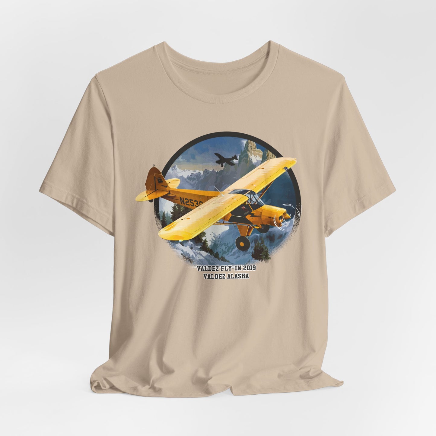 Retro Plane Graphic Design Tee, Plane Shirt, Vintage Tees, Art Design T-Shirt, Graphic Tee, Retro Art Shirts