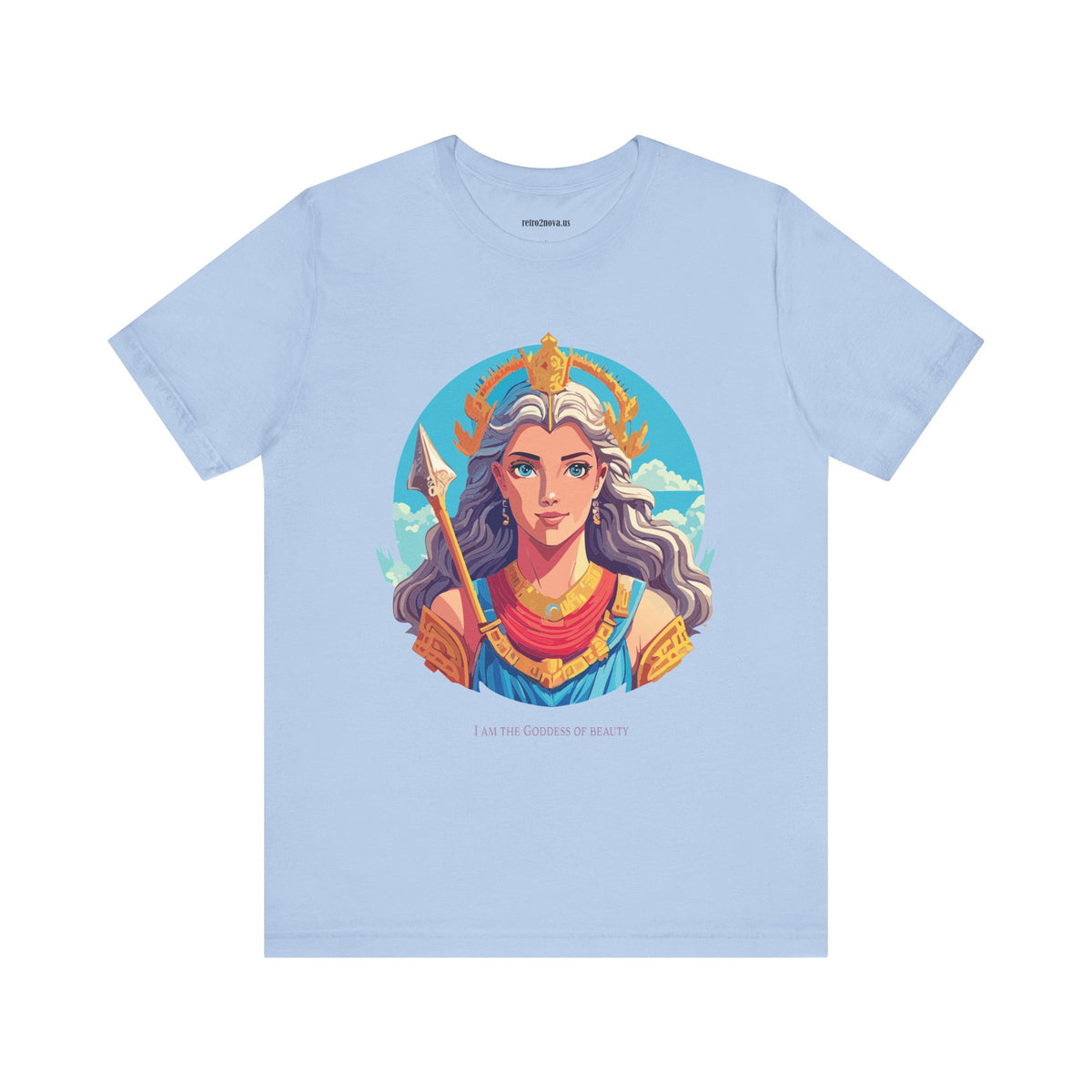 Goddess Graphic Unisex Cotton Bella+Canvas Tee ab108