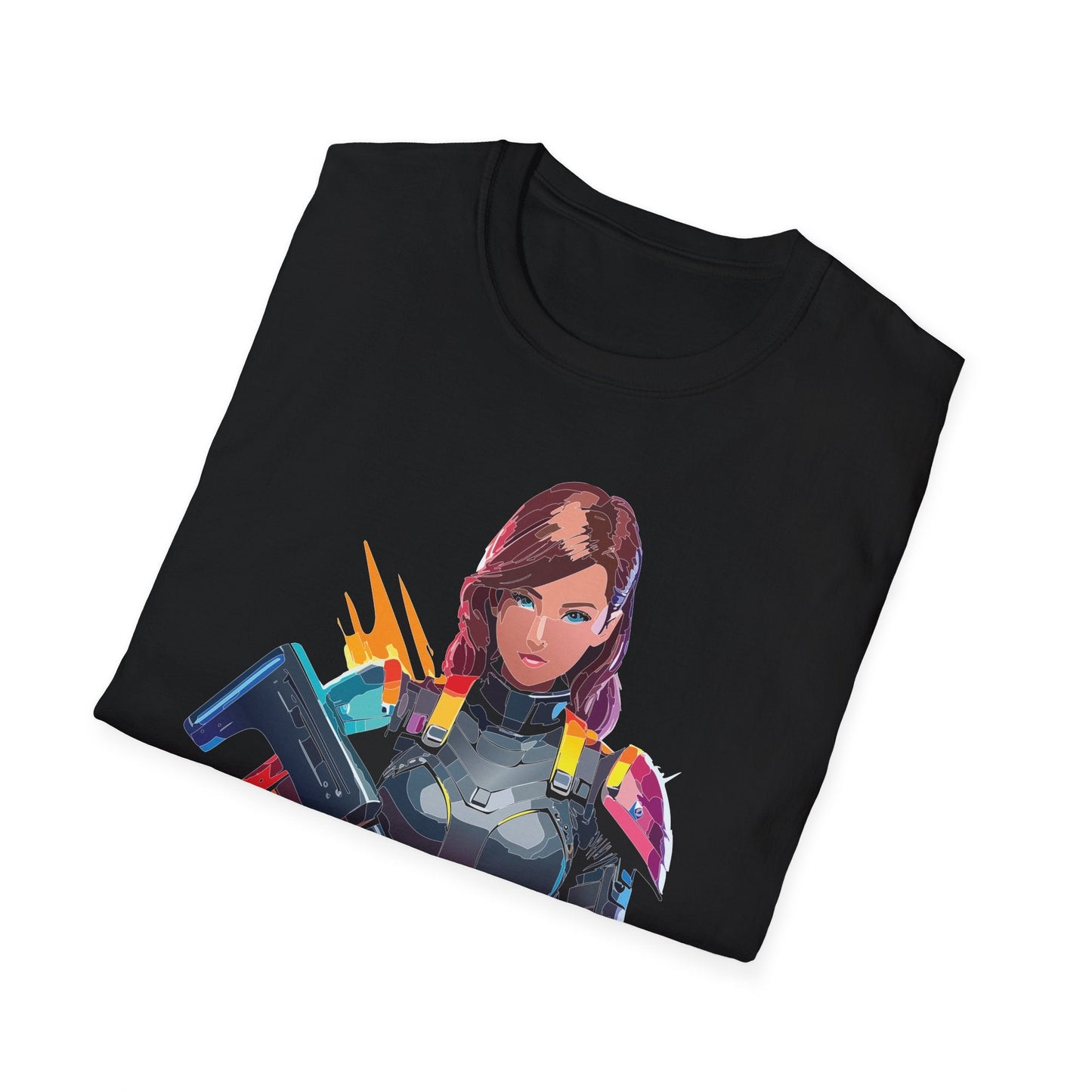 Robocop T Shirt Unisex Gildan Softstyle 64000 100 Percent Ring Spun Cotton Tee Casual Wear