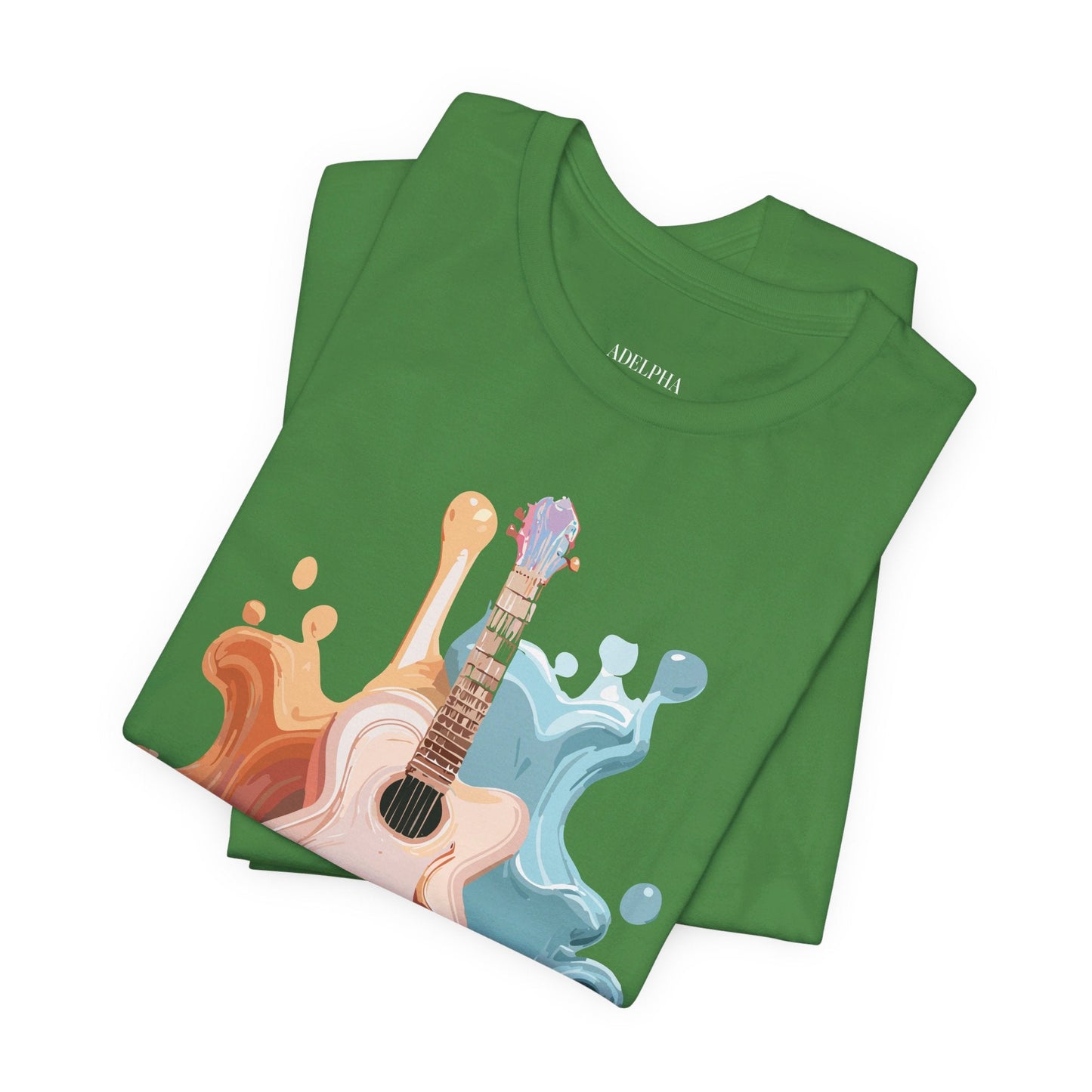 Adelpha Music Graphic Tee Unisex Jersey Short Sleeve Shirt Vintage Inspired Artwork