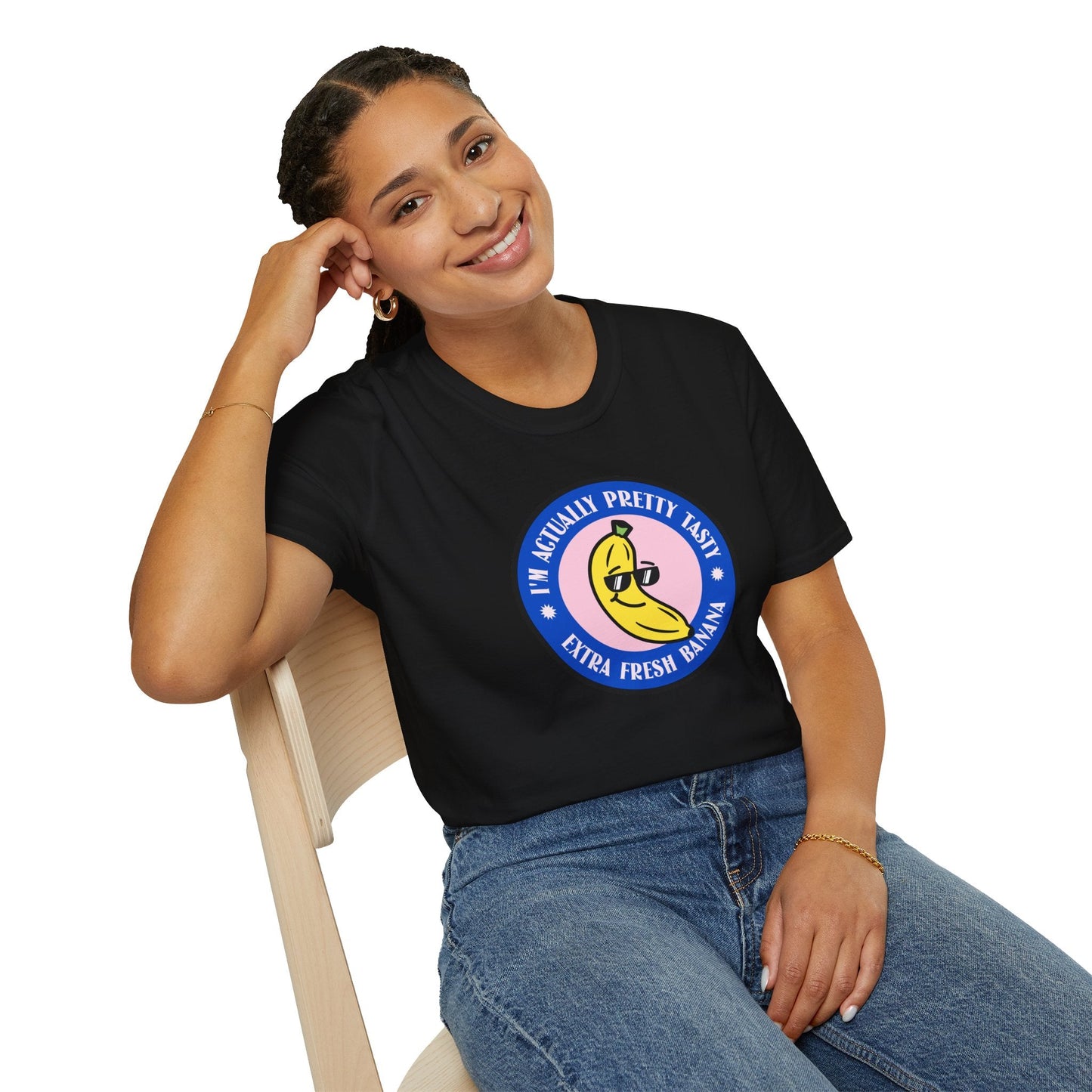 Funny Food T Shirts Unisex Gildan Softstyle Tee One Hundred Percent Ring Spun Cotton Lightweight Comfort