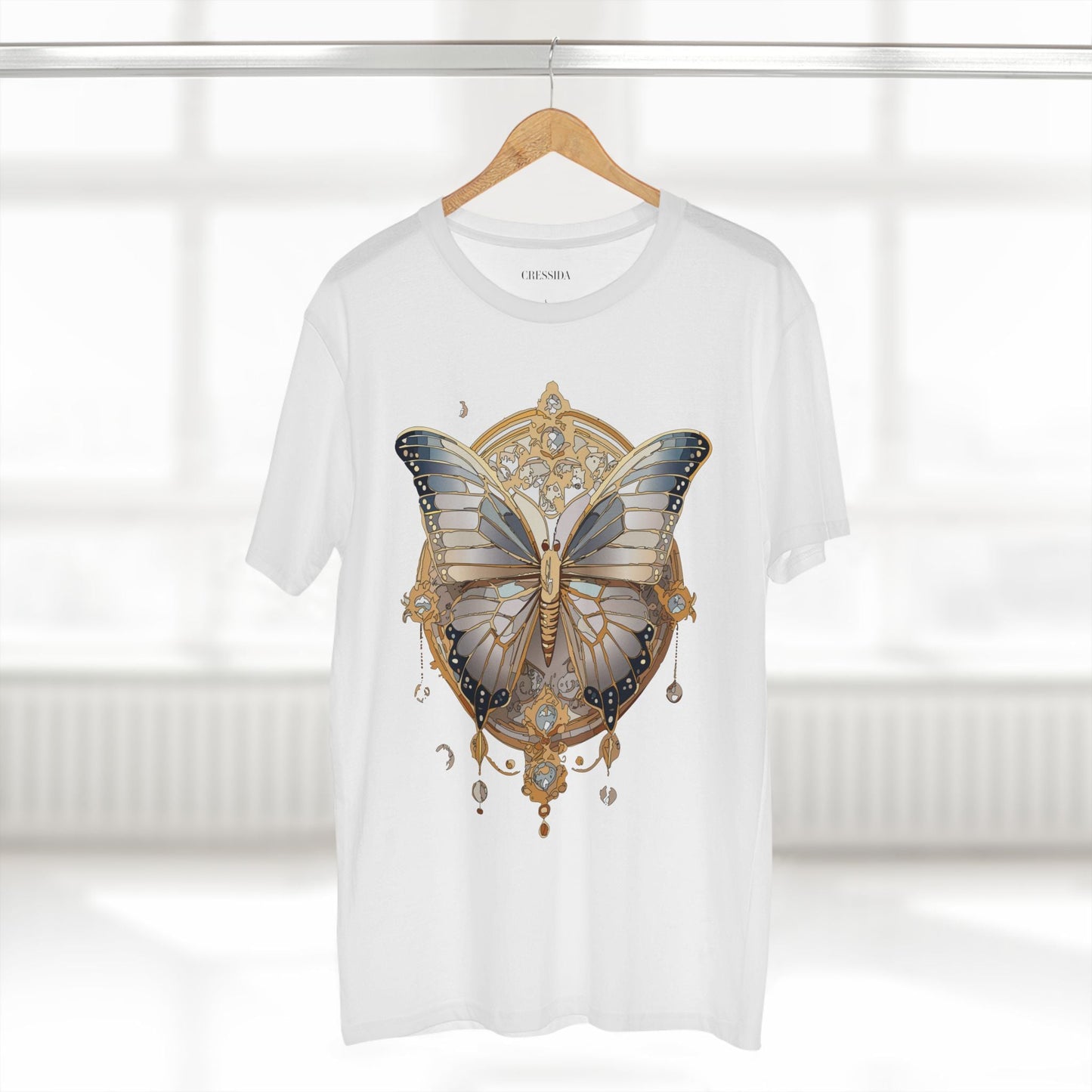 Butterfly Graphic Design Unisex 100 Cotton Tee 3