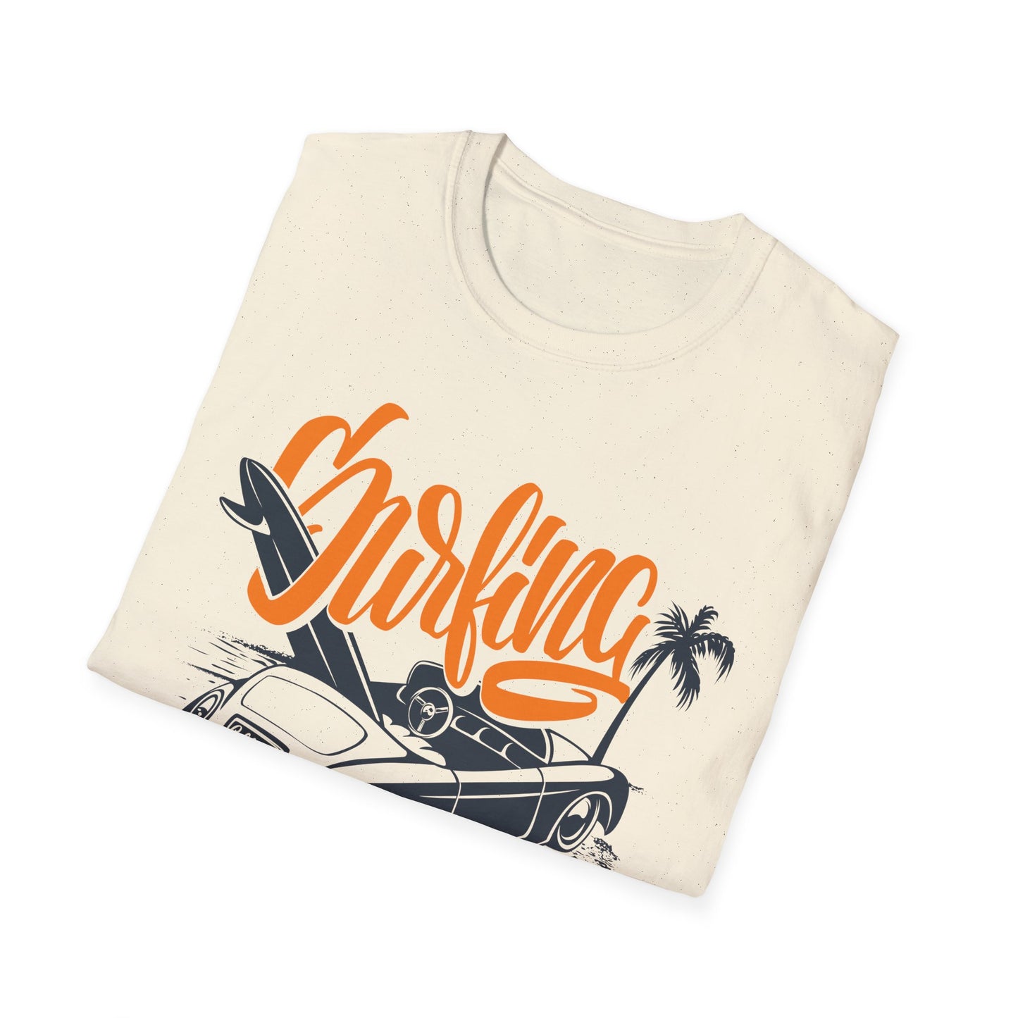 Art Design T-Shirts, Unisex 100-Cotton T-Shirts with Art Design, Gildan Softstyle-64000 Tee Shirt with Graphic Design -GD-2