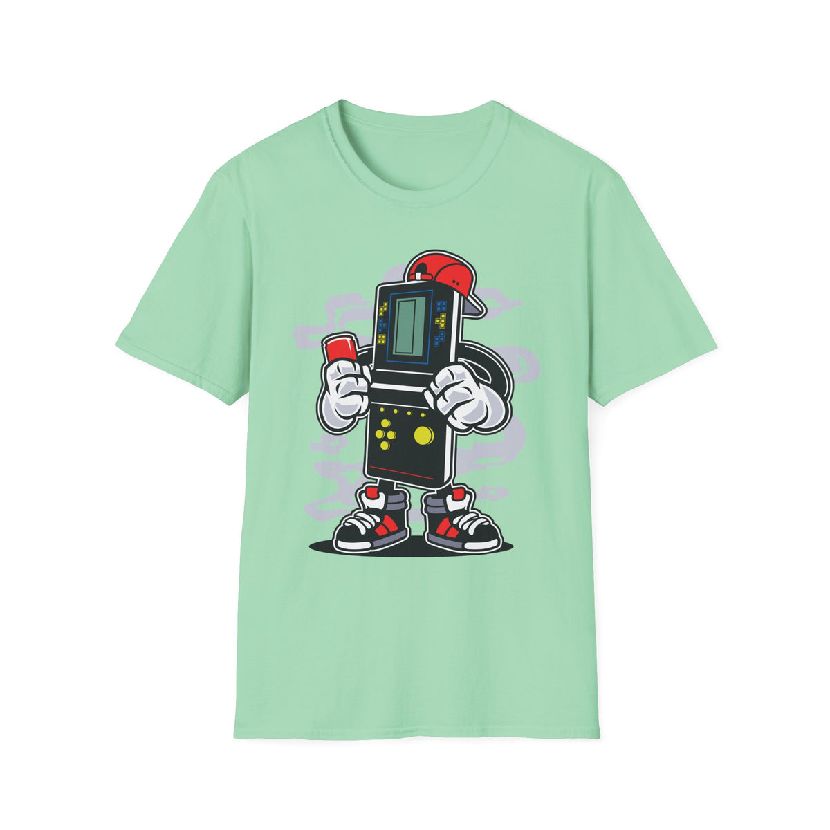 Cartoon Funny Animation Graphic Unixes Gildan 100 Cotton Tee Shirt 302