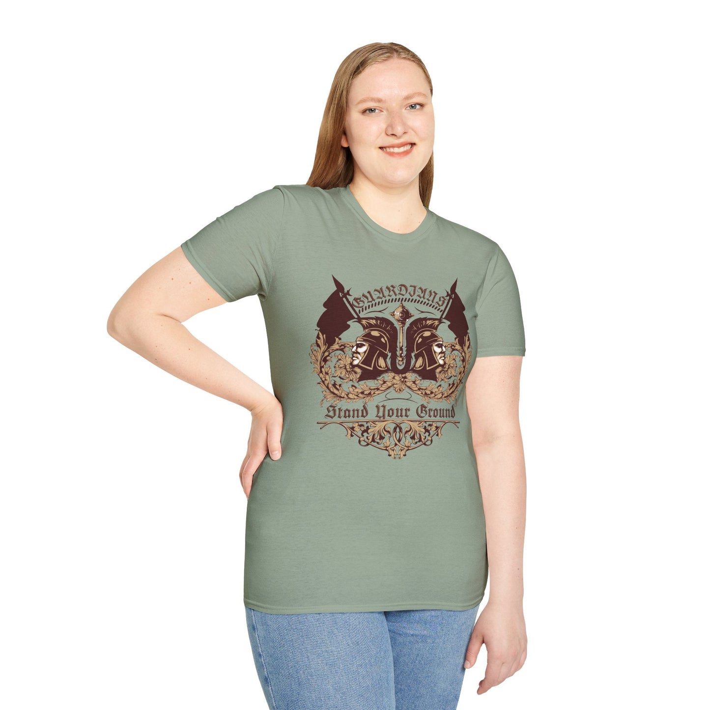 Art Design Unisex Graphic Tee Gildan Softstyle 64000 Short Sleeve Premium Tee Shirt