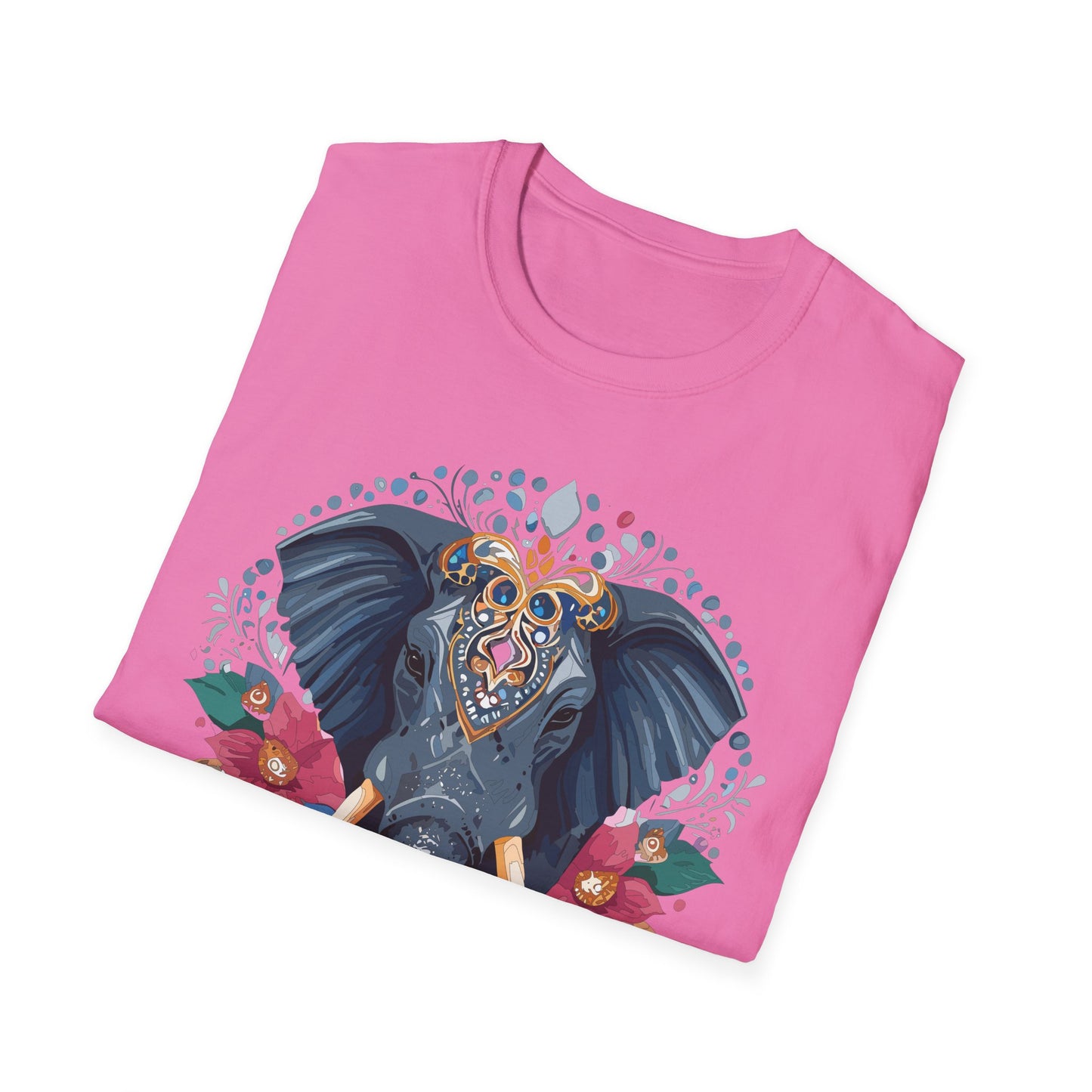 Elephant T-Shirt, Elephant T Shirt, Shirt with Elephant, Shirt with Animal