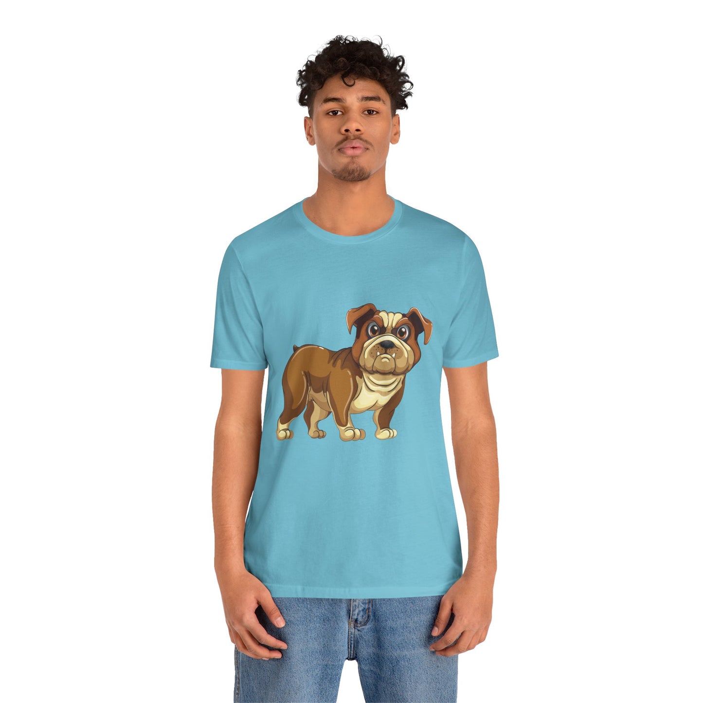 Unisex Tee Shirt with animals Print