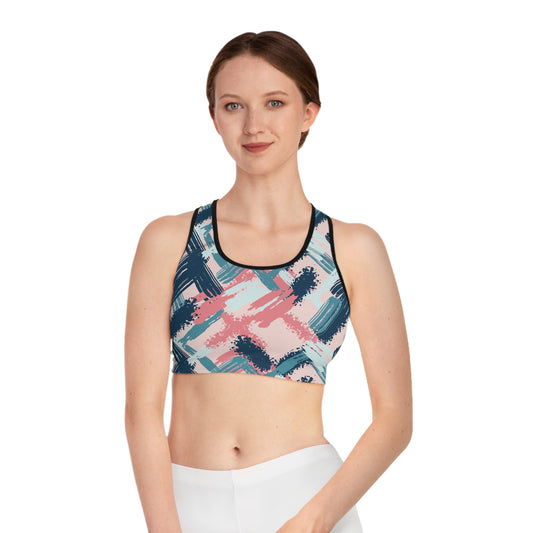 Bra Abstract Print