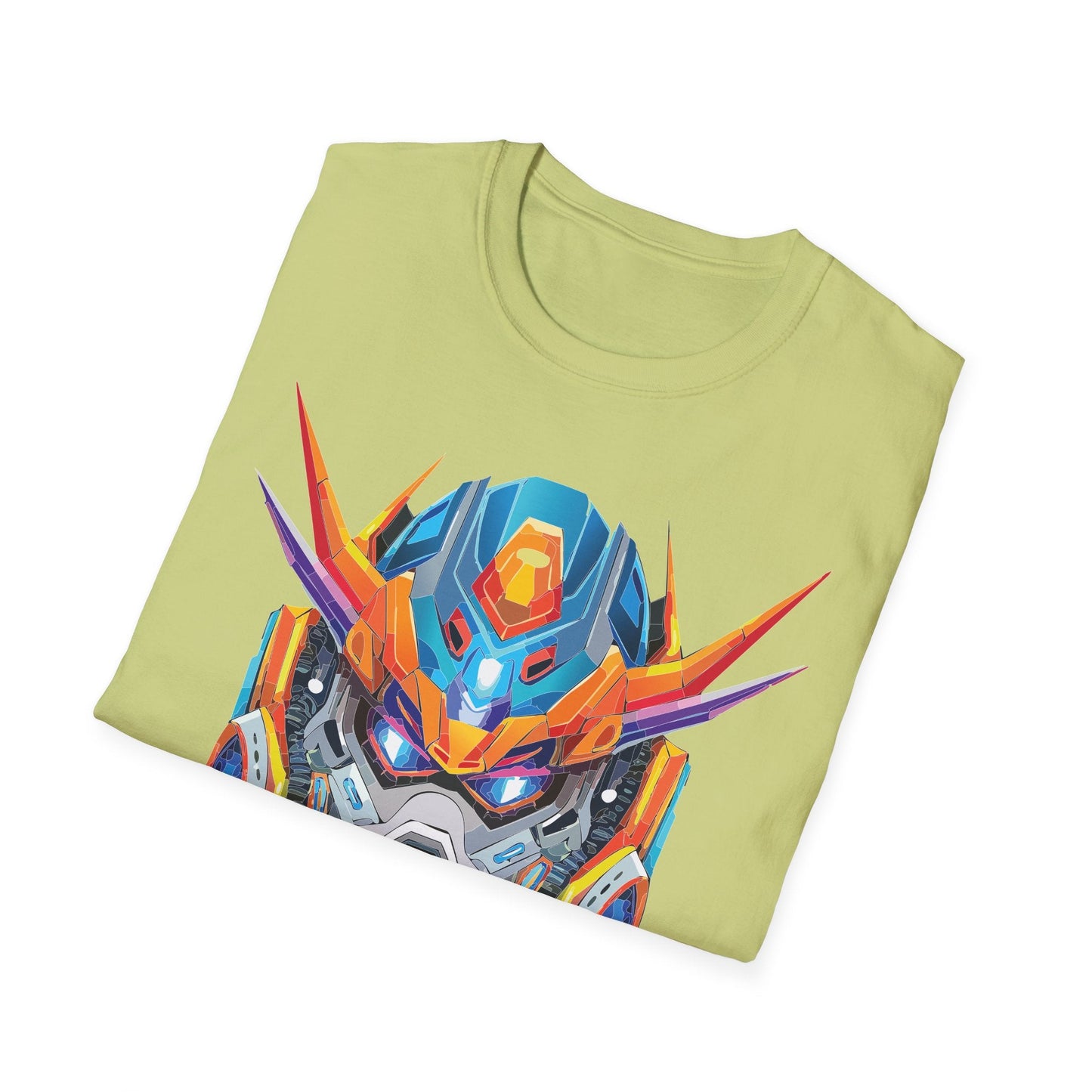 Cyborg Tee Unisex Robot And Terminator Shirt Softstyle 64000 Cotton Ring Spun Graphic Tee Everyday