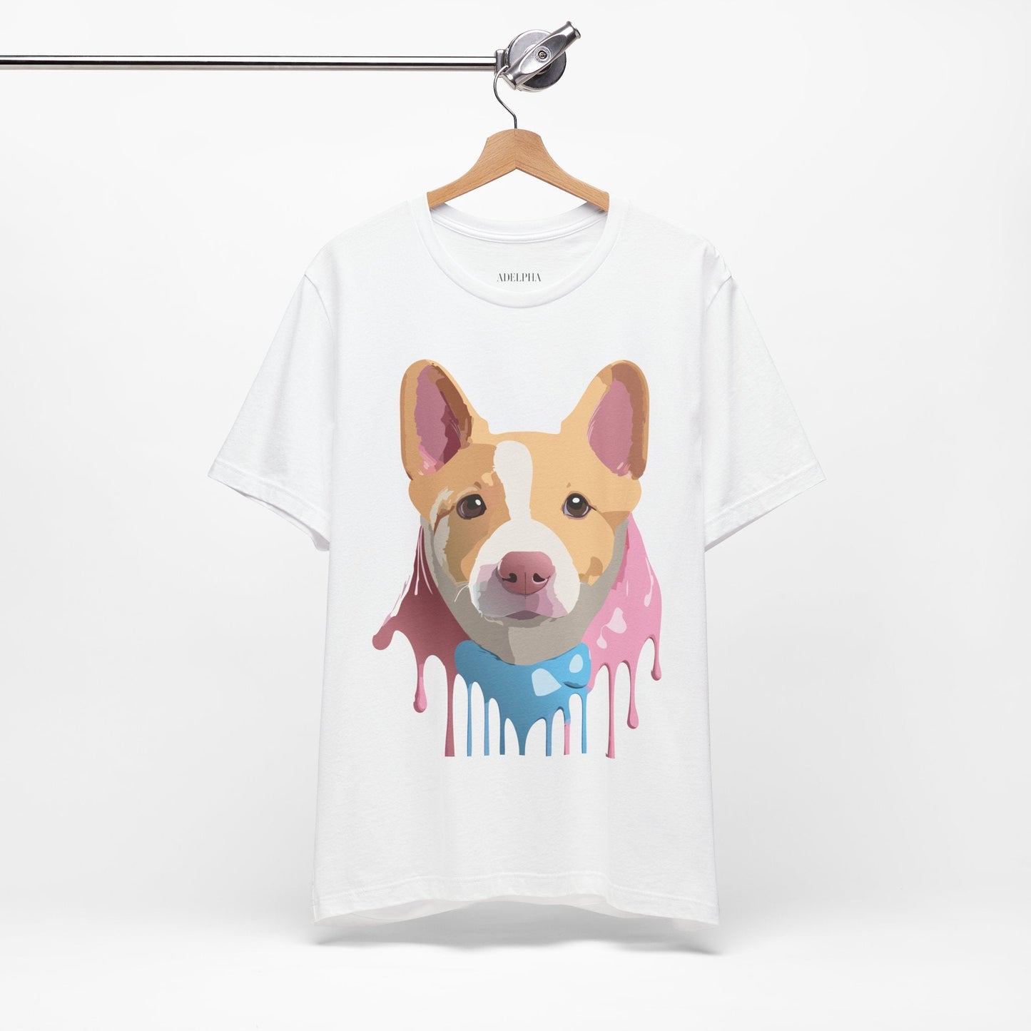 Dog Graphic Unisex 100 Cotton T-Shirt 16