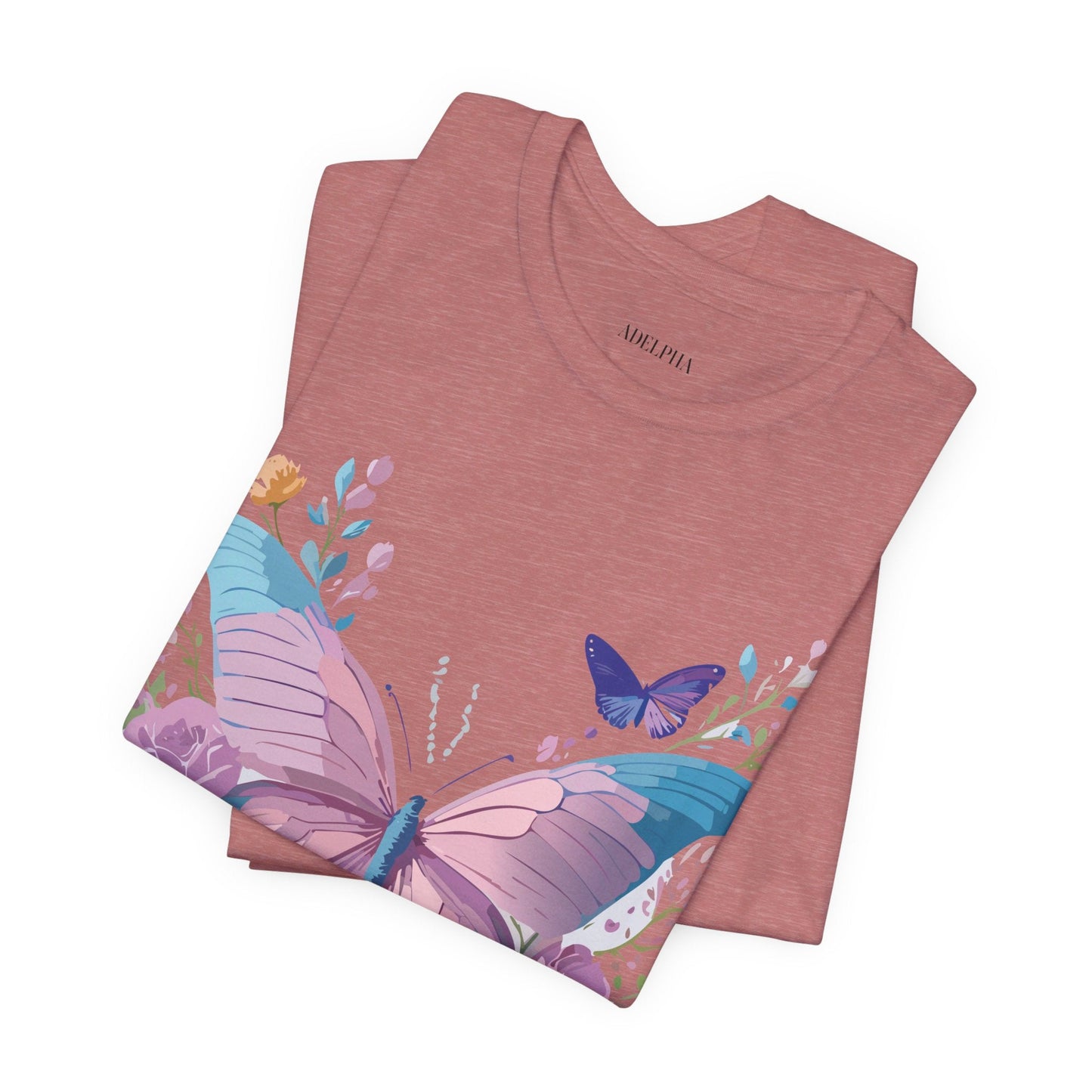 Butterfly Graphic Tee Unisex Jersey Short Sleeve Adelpha Artwork