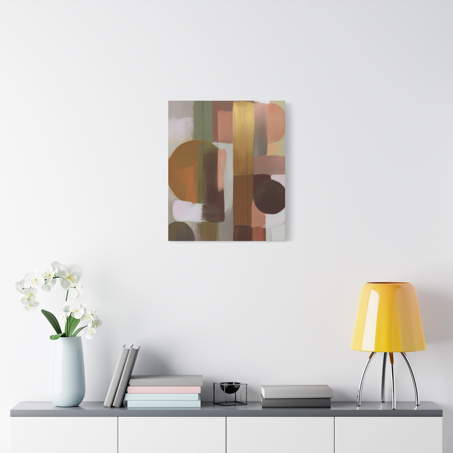 Abstract Geometric Painting Print Canvas 20x24,20x30,24x30 24x32,24x36,30x40 32x48,36x48,40x60 Pine-Wood Inner Frame ABS-52