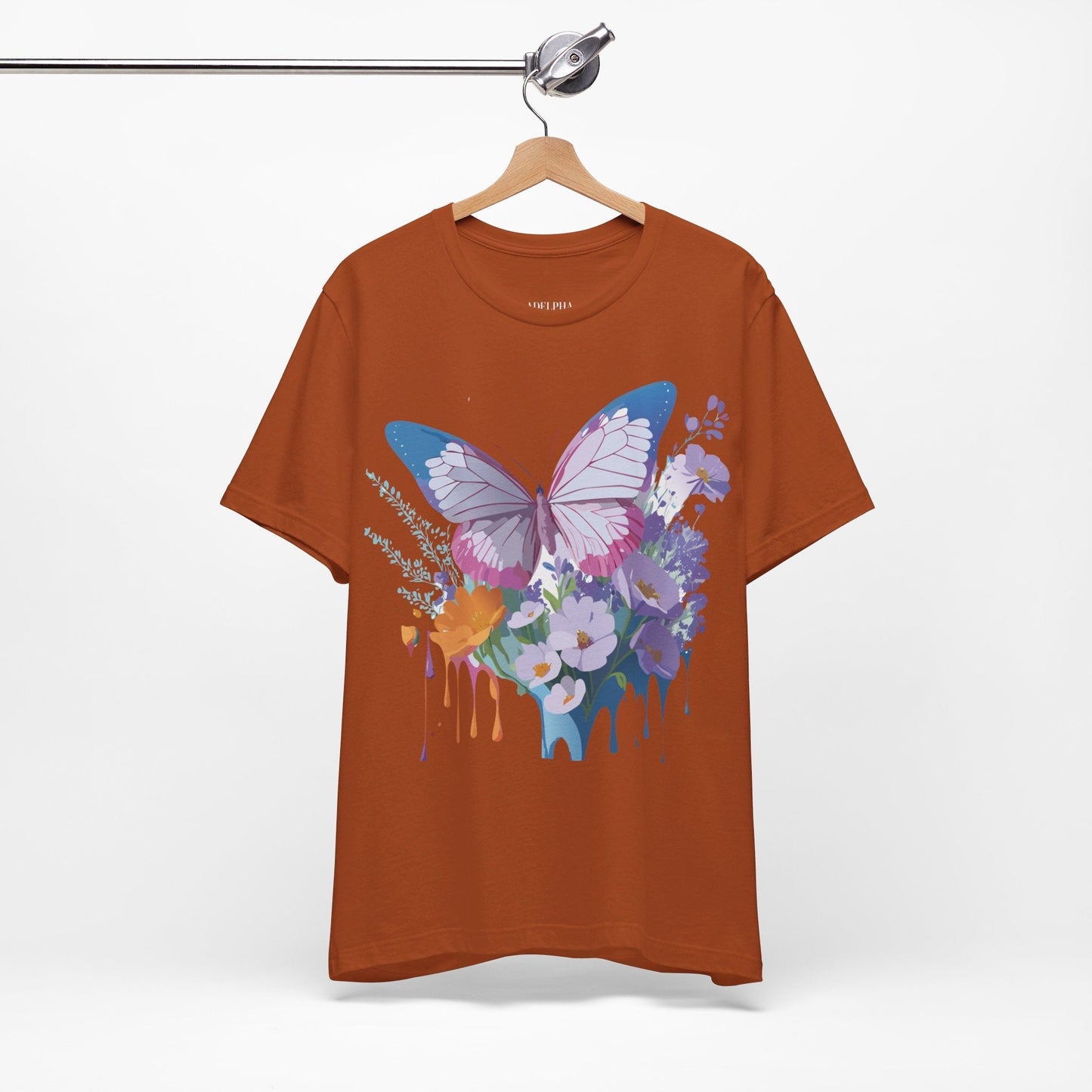 Adelpha Butterfly Graphic Tee Unisex Short Sleeve Shirt Vintage Inspired
