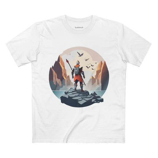 Adventures Graphic Unisex 100 Cotton Staple Tee 24