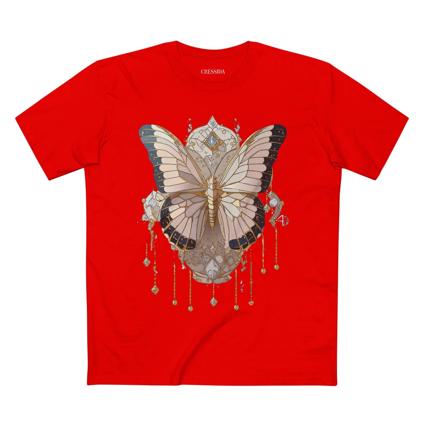 Butterfly Graphic Design Unisex 100 Cotton Tee 23