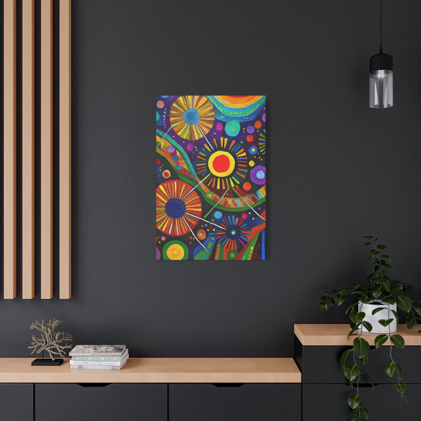 Abstract Oil Painting Print Canvas 20x24,20x30,24x30 24x32,24x36,30x40 32x48,36x48,40x60 Pine-Wood Inner Frame ABS-139