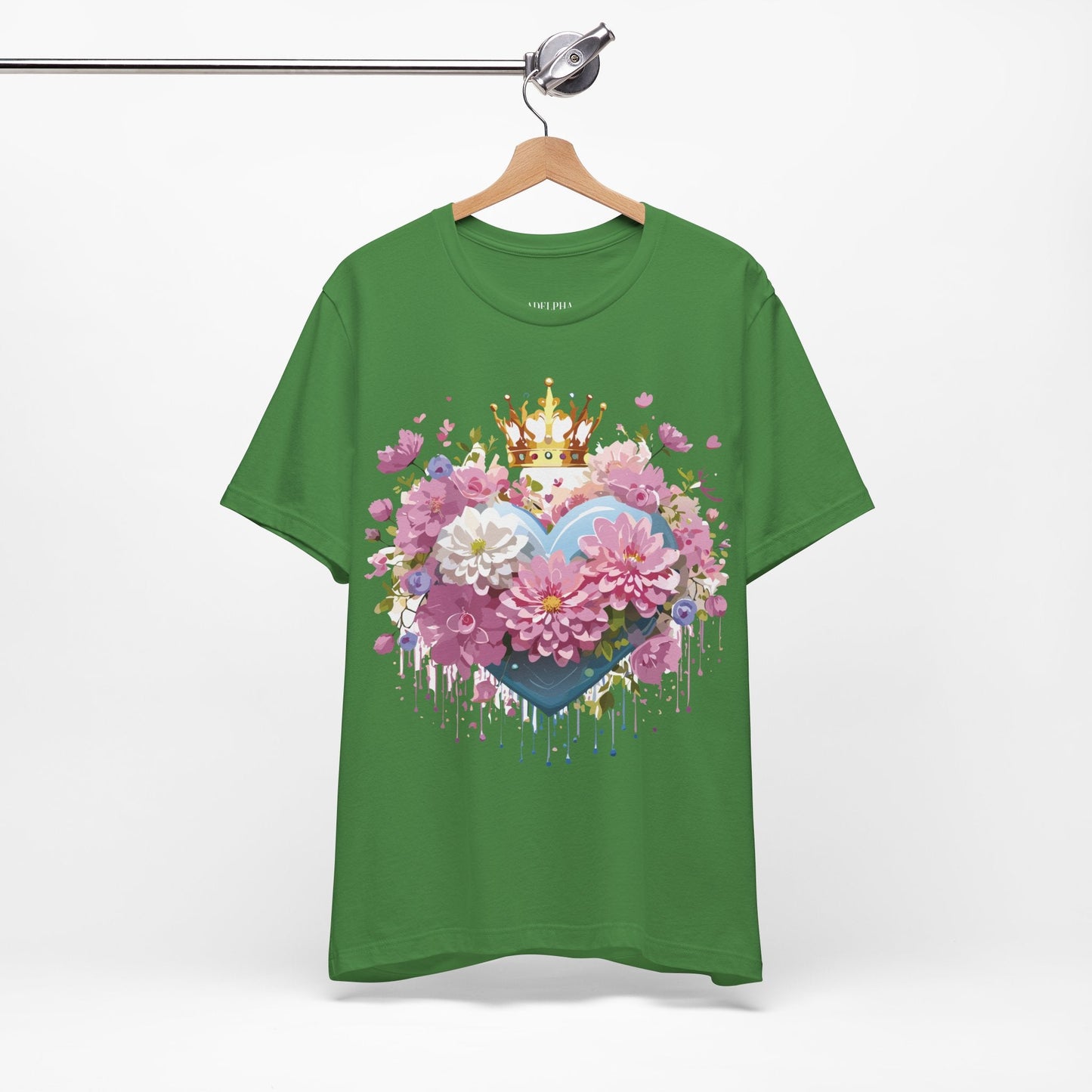 Valentine Graphic T Shirt Unisex Adelpha Vintage Inspired Artwork Tee Premium Short Sleeve