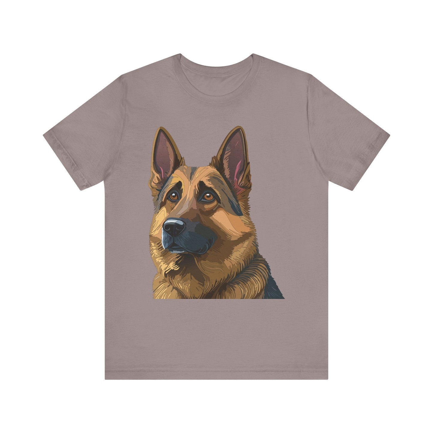 Unisex Animal Shirt With Art Design Tee Wild Animals Print Short Sleeve Comfort Tee