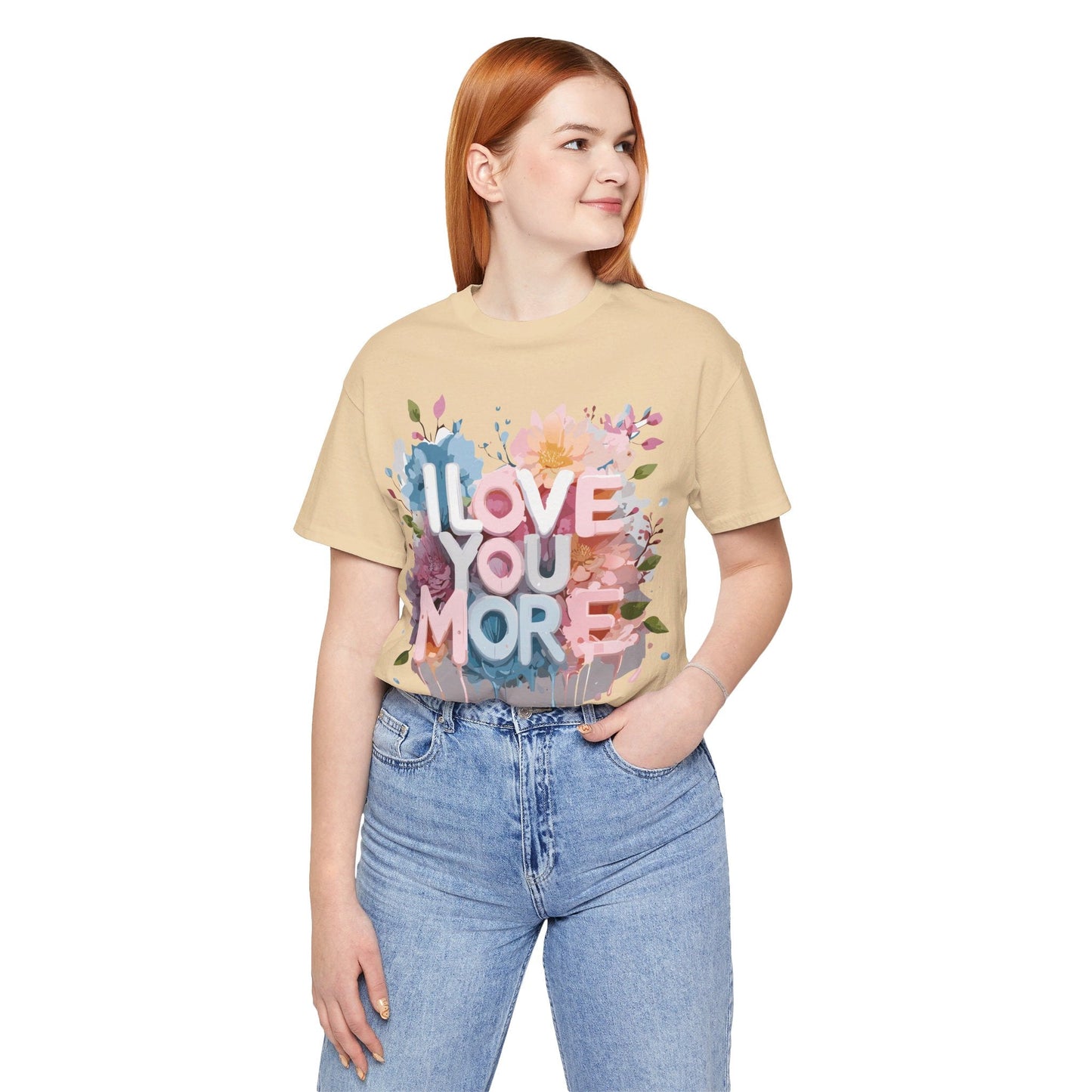 Valentine Graphic Tee Unisex Jersey Short Sleeve Premium Vintage Inspired Artwork by Adelpha