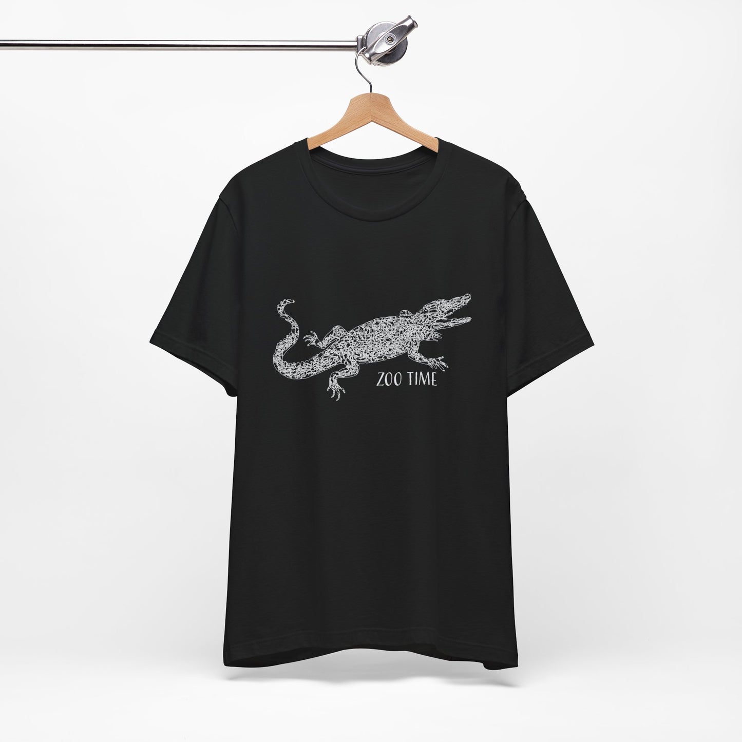 Unisex Tee Shirt with animals Print