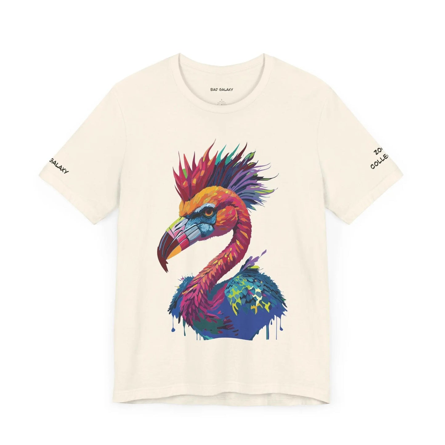 Animal T Shirt by Bad Galaxy 100 Cotton Eco Friendly Inks Made in USA Durable Stitching