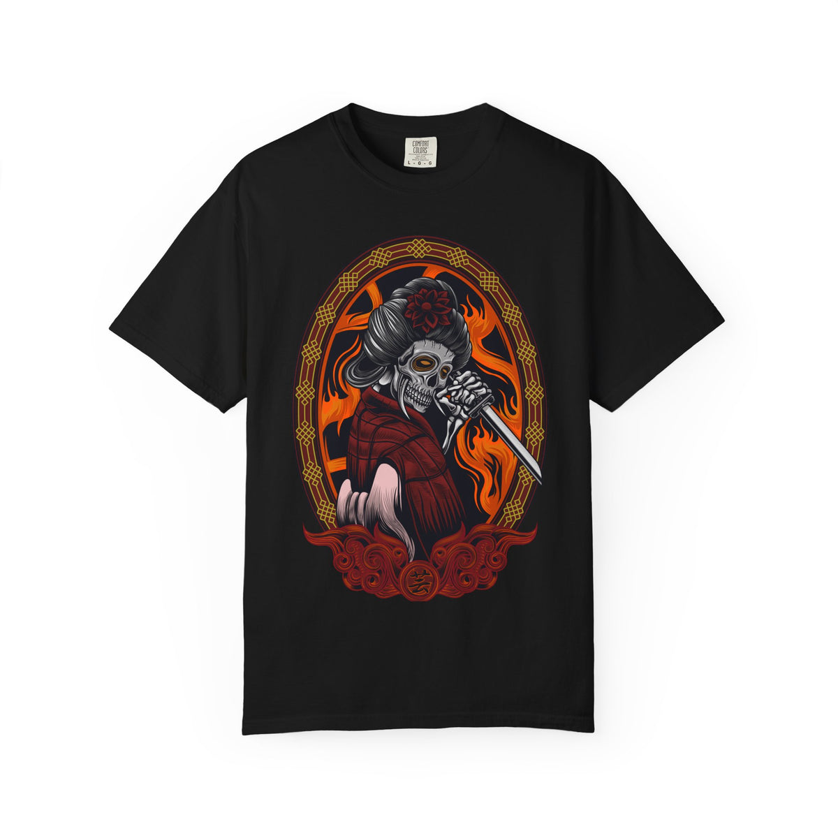 Camiseta unisex de algodón para carnaval 