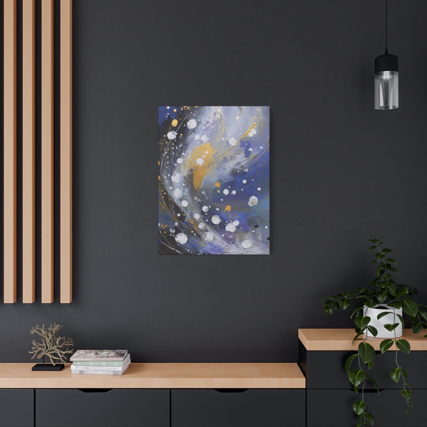 Abstract Oil Painting Print Canvas 20x24,20x30,24x30 24x32,24x36,30x40 32x48,36x48,40x60 Pine-Wood Inner Frame ABS-84