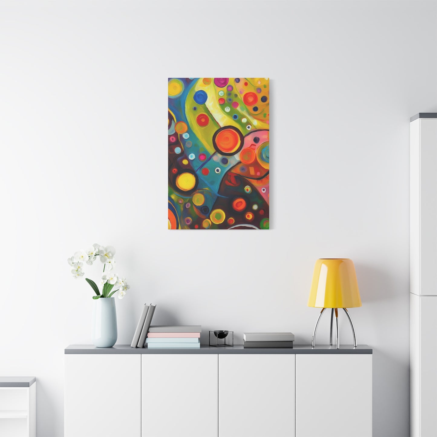 Abstract Oil Painting Print Canvas 20x24,20x30,24x30 24x32,24x36,30x40 32x48,36x48,40x60 Pine-Wood Inner Frame ABS-125