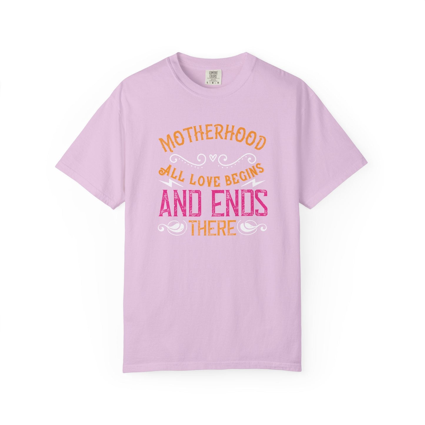 Mom T-shirt Mother Day Mama Tee Unisex Comfort Colors Garment-Dyed Cotton h85