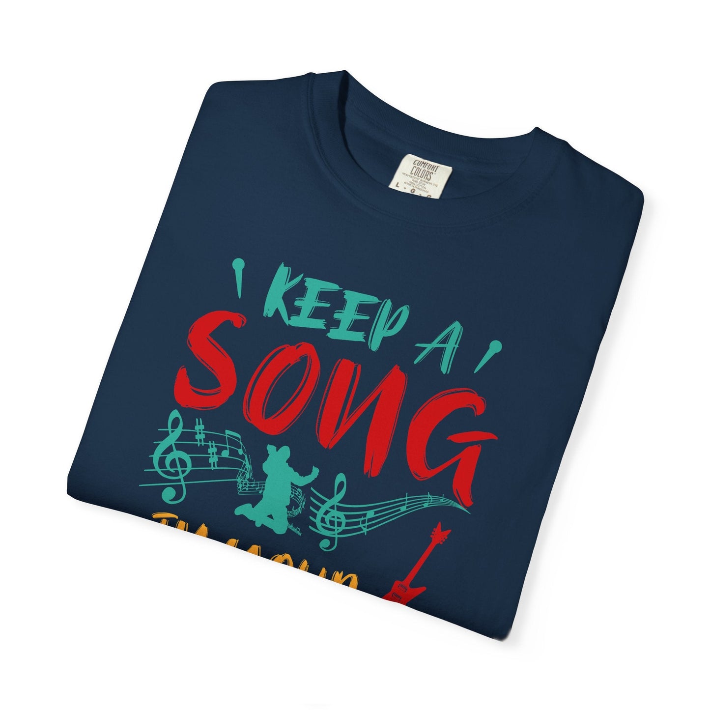 Music Graphic Design Unisex Cotton T-shirt 037