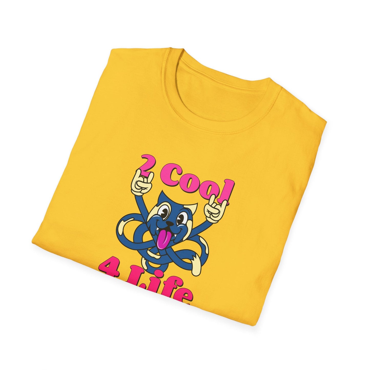 Animals Tees Funny Animals Shirt Unisex T Shirts Short Sleeve Gildan Softstyle 64000 100 Percent Ring Spun Cotton