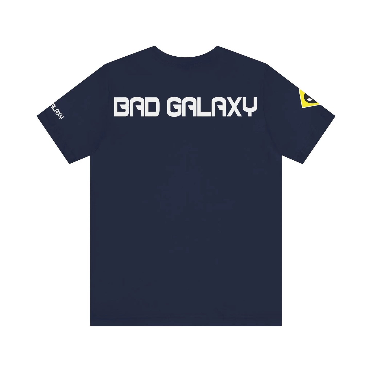 Tee Shirt With Alien From Bad Galaxy Lightweight 100 Percent Cotton Eco Friendly Inks Free Shipping