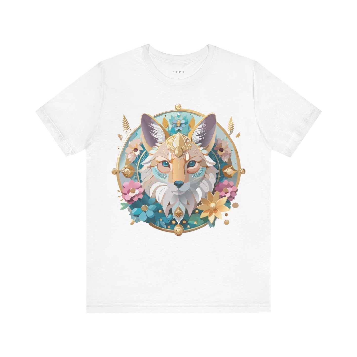 Adelpha Medallion Shirt Unisex Graphic Tee Vintage Inspired Artwork Jersey Short Sleeve