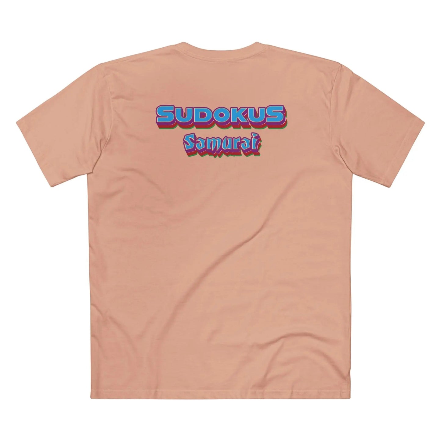 Samurai Graphic Unisex 100 Cotton Staple Tee 26