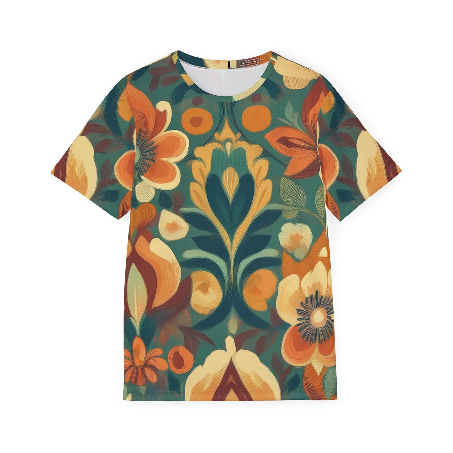Unisex Floral Shirt, Floral Tee Shirt