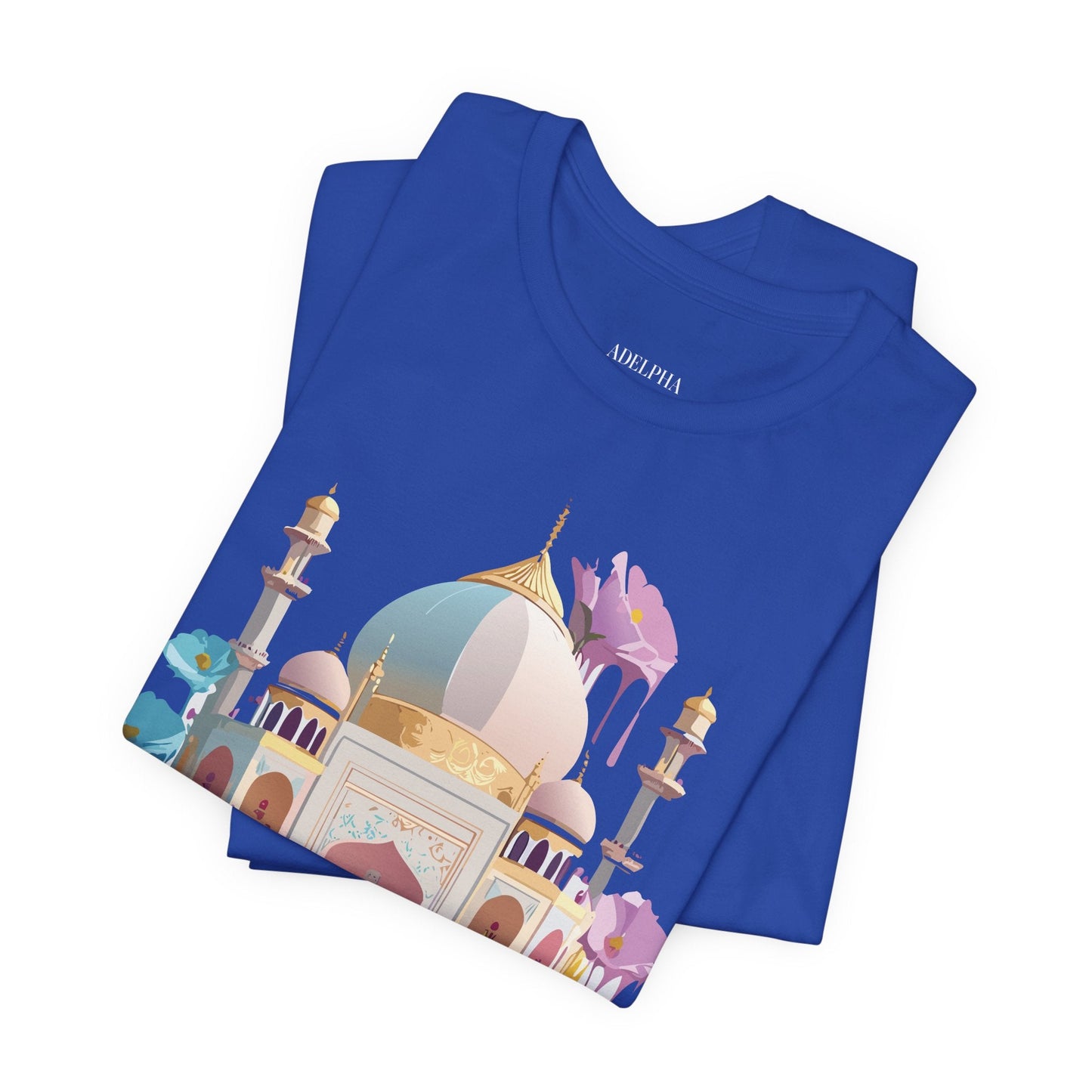 Tourist Shirt With Bukhara Graphic Tee Unisex Short Sleeve Art Design By Adelpha
