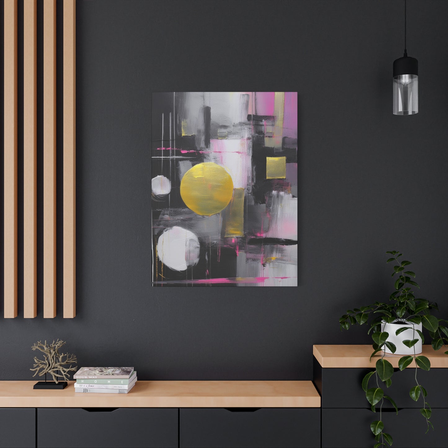 Abstract Oil Painting Print Canvas 20x24,20x30,24x30 24x32,24x36,30x40 32x48,36x48,40x60 Pine-Wood Inner Frame ABS-213