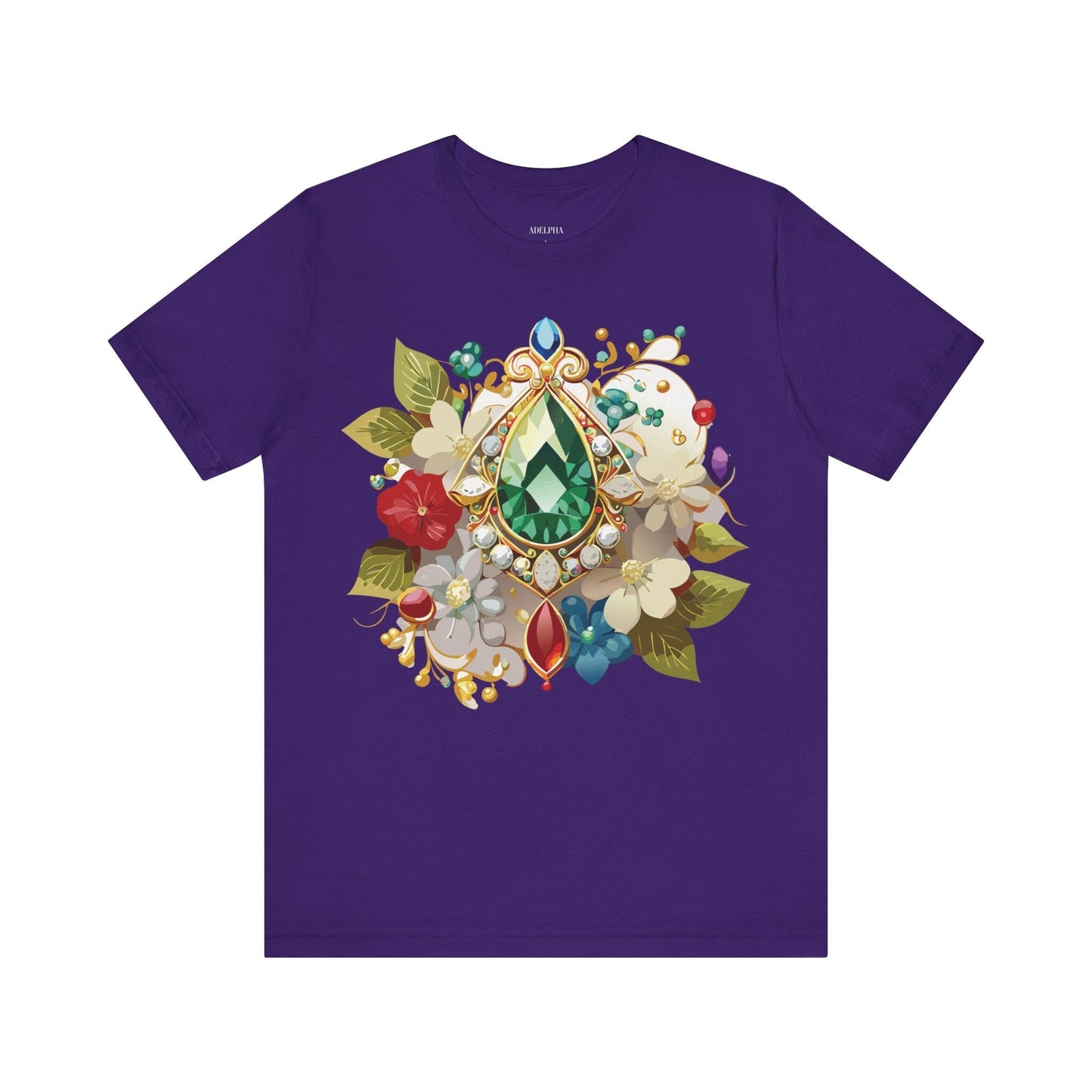 Adelpha Vintage Inspired Graphic T Shirt Unisex Short Sleeve Art Design Tee Premium Quality