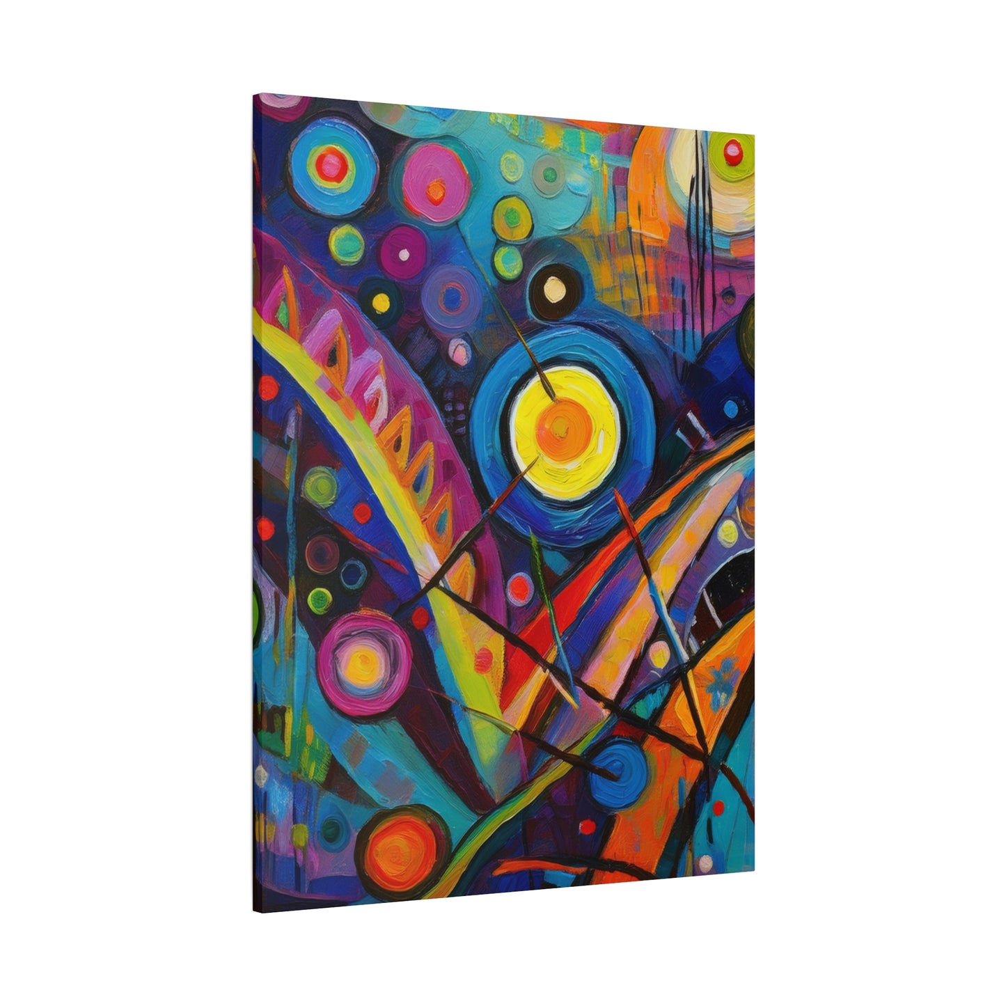 Abstract Oil Painting Print Canvas 20x24,20x30,24x30 24x32,24x36,30x40 32x48,36x48,40x60 Pine-Wood Inner Frame ABS-127