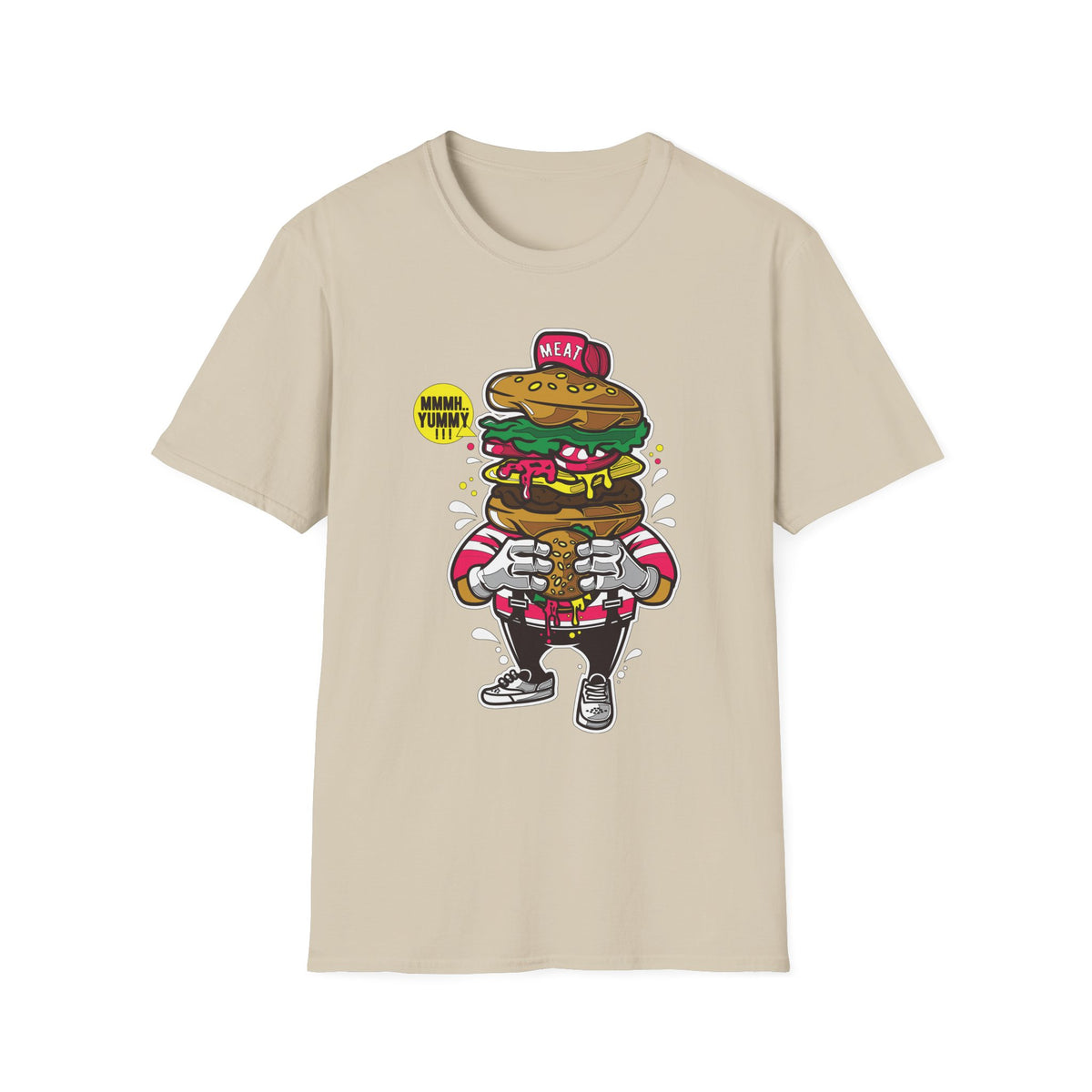 Funny Cartoon Animation Graphic Tee Gildan Unisex 100 Cotton Tee Shirt r141