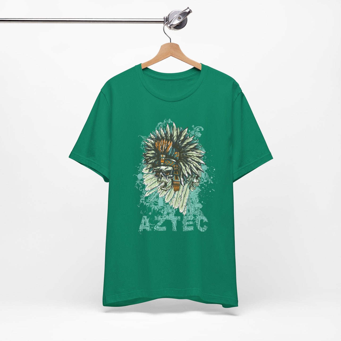 Skull Graphic Design Unisex Cotton Tee Shirt Art-14