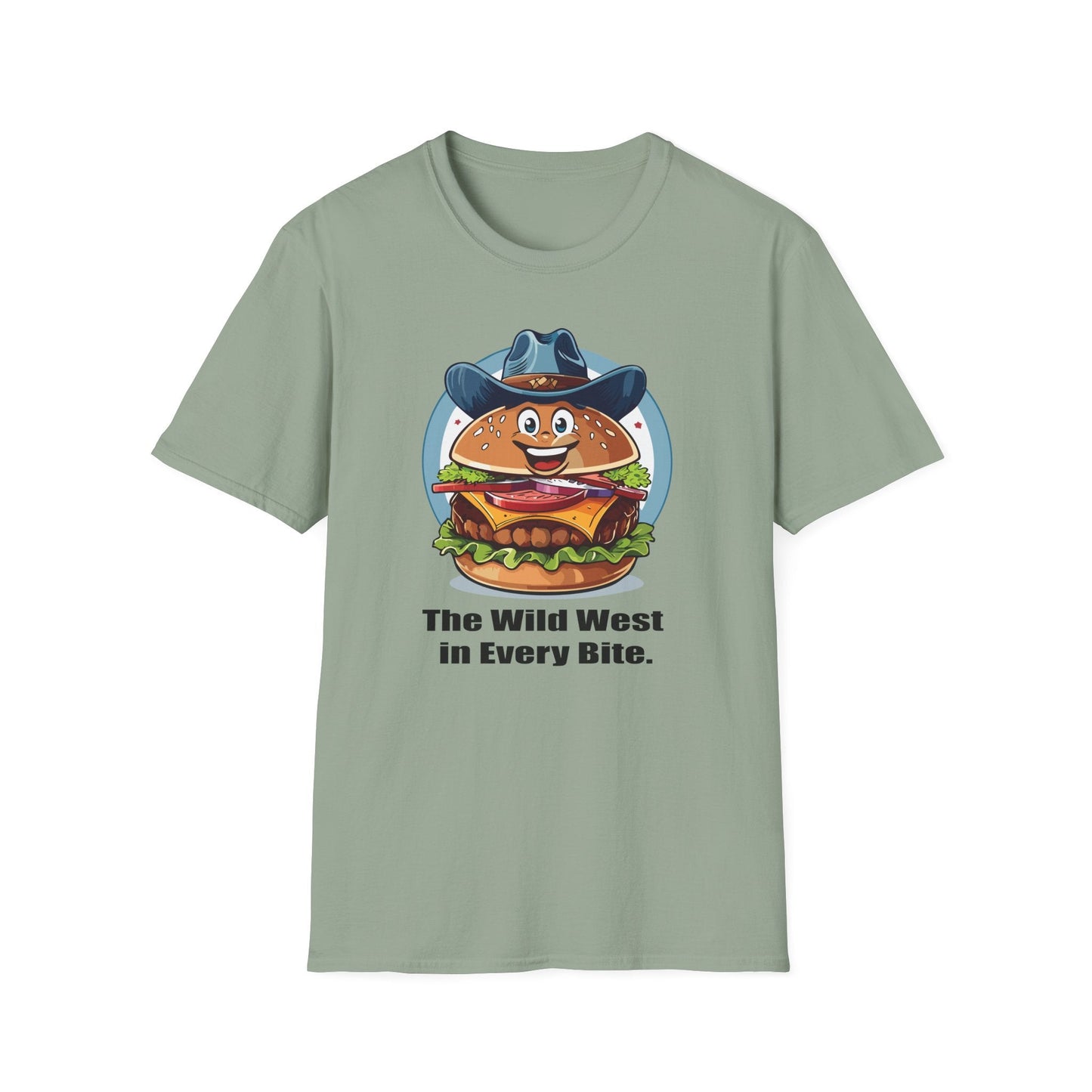 Funny Food T Shirts Unisex Gildan Softstyle 64000 Tee With Art Design Breathable Comfort