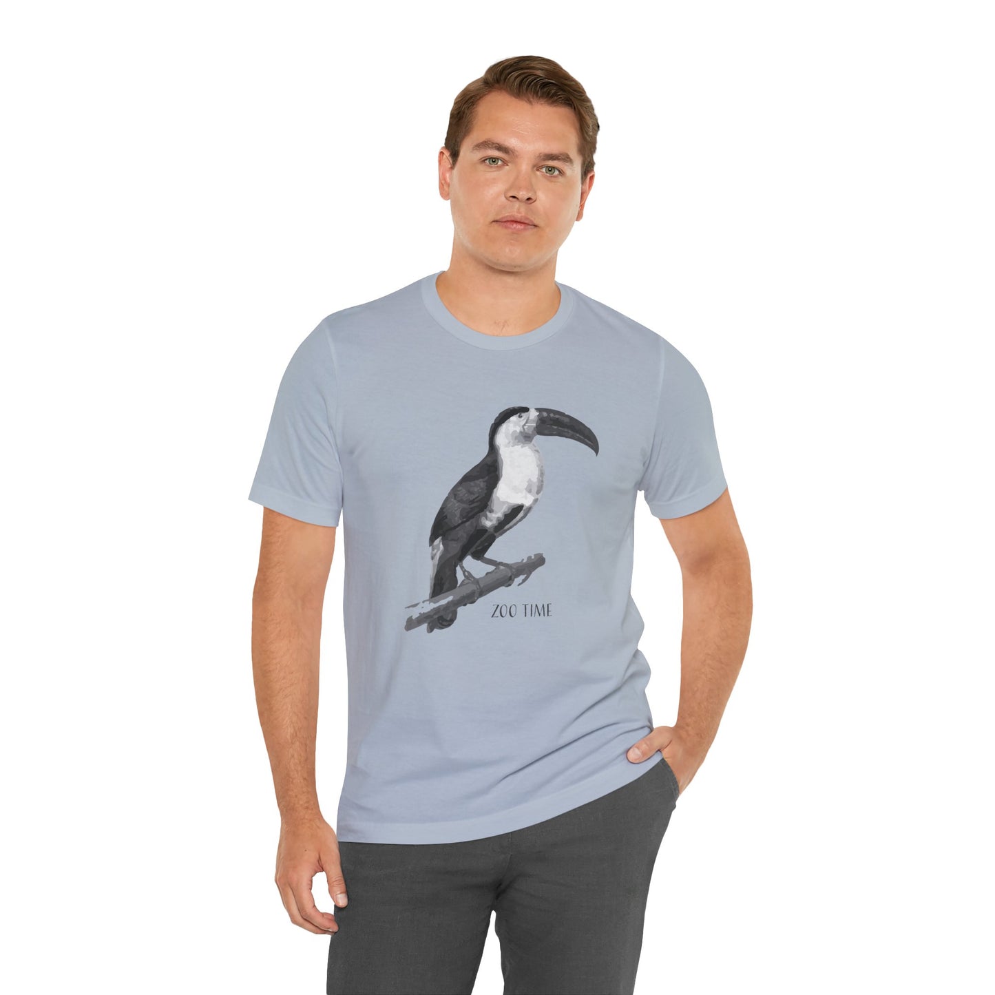 Unisex Tee Shirt with animals Print