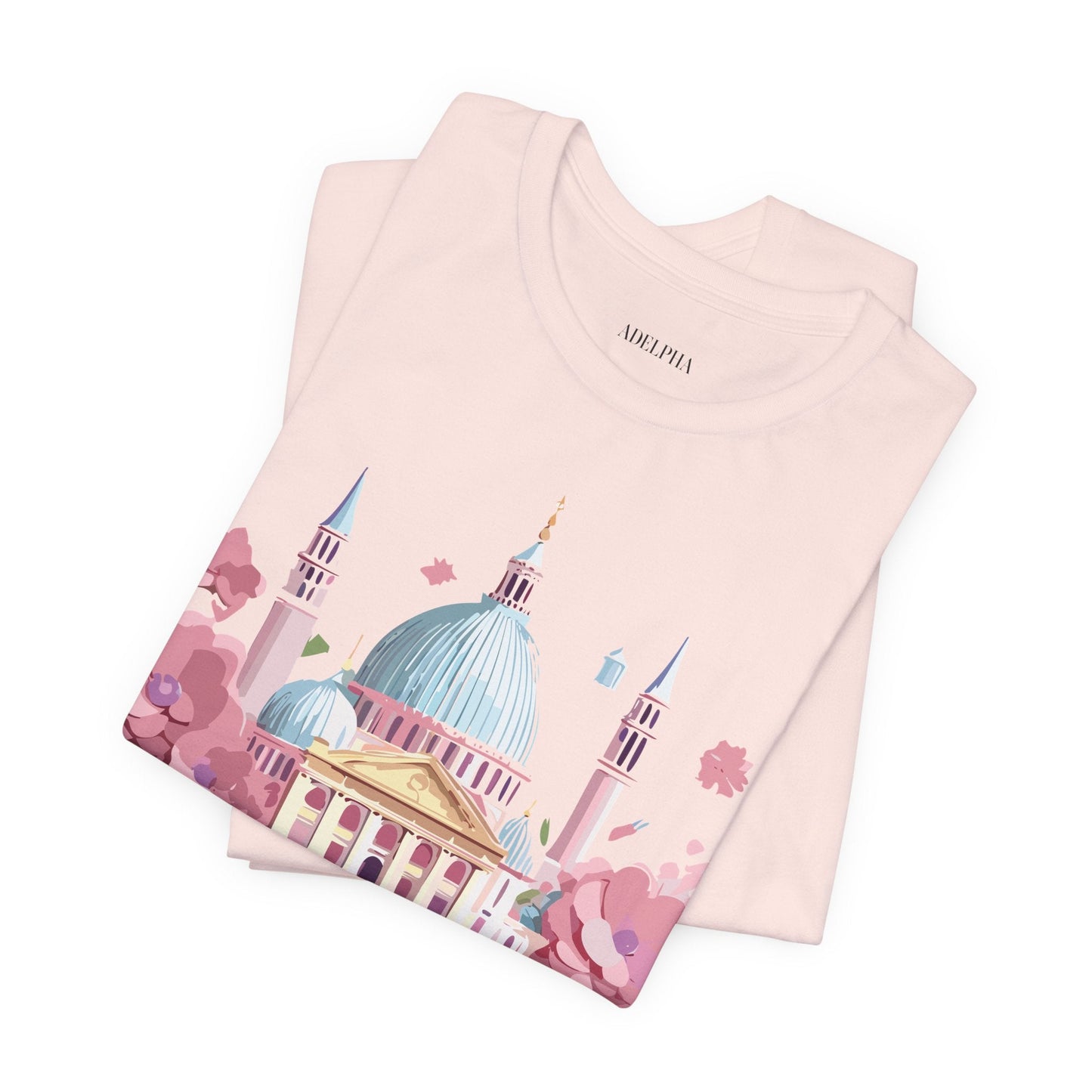 Venice Tourist Graphic Tee Unisex Vintage Inspired Artwork Short Sleeve