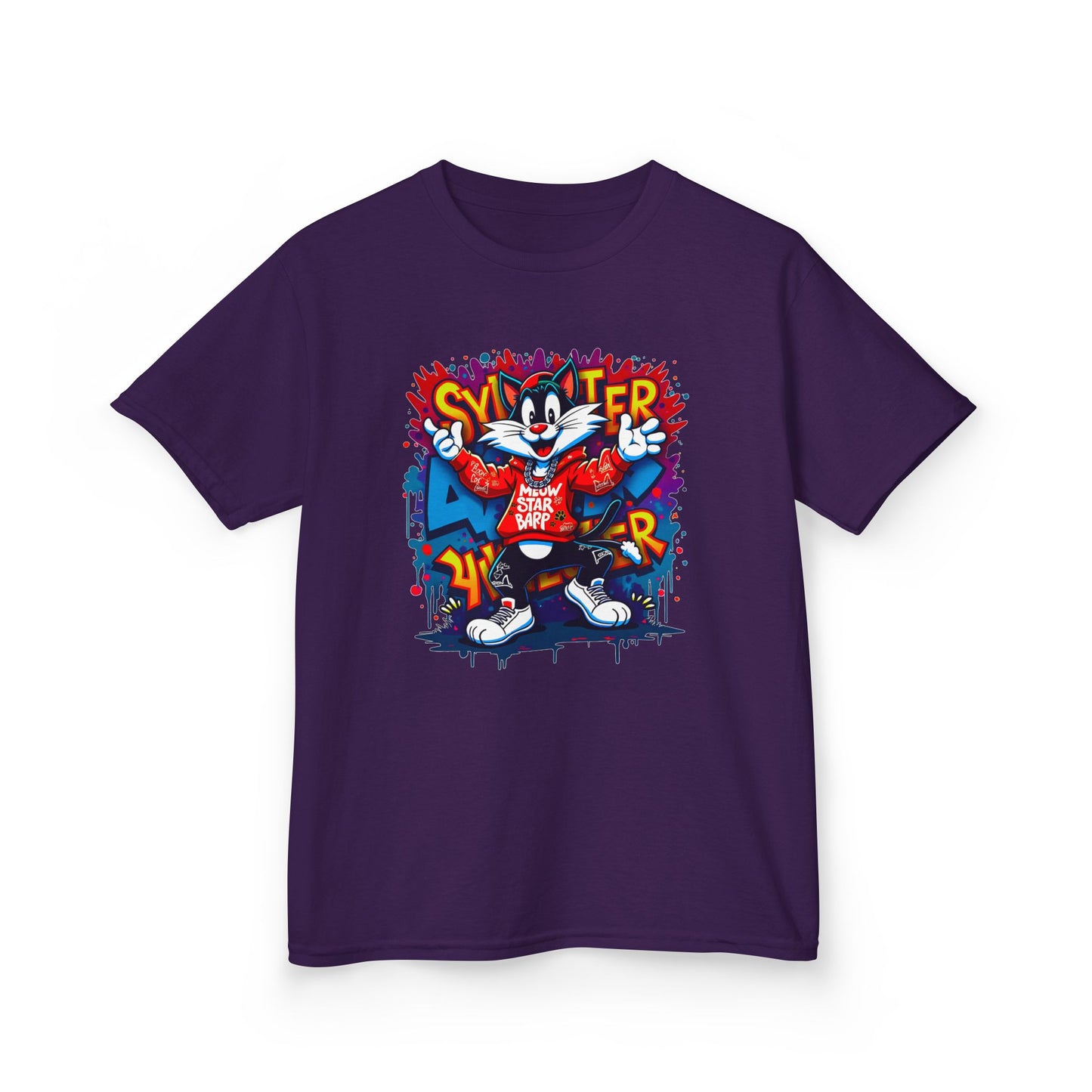 Kids Cartoon T Shirt, Animation Shirt 12