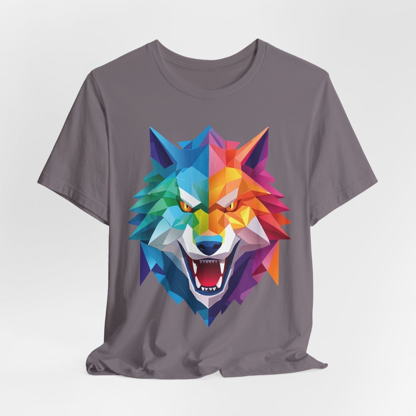 Unisex Animal Shirt Art Design Tee With Animals Wild Animals Shirt Short Sleeve