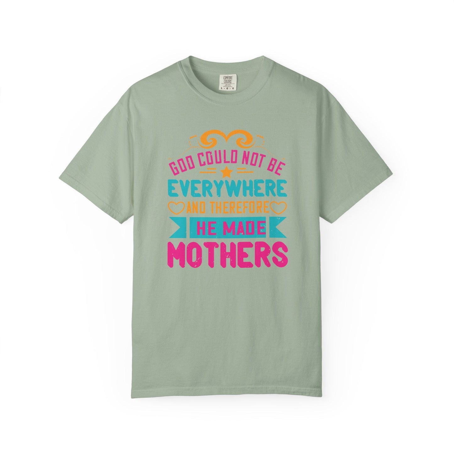 Mom T-shirt Mother Day Mama Tee Unisex Comfort Colors Garment-Dyed Cotton h70